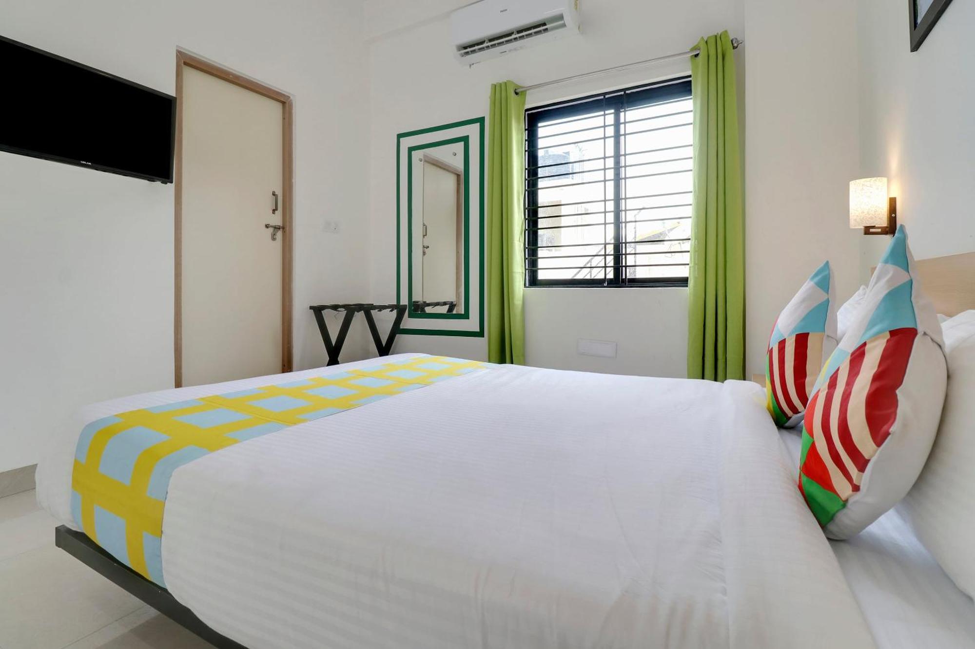 Hotel O Leva Homes Near Baiyappanahalli Metro Station บังกาลอร์ ภายนอก รูปภาพ