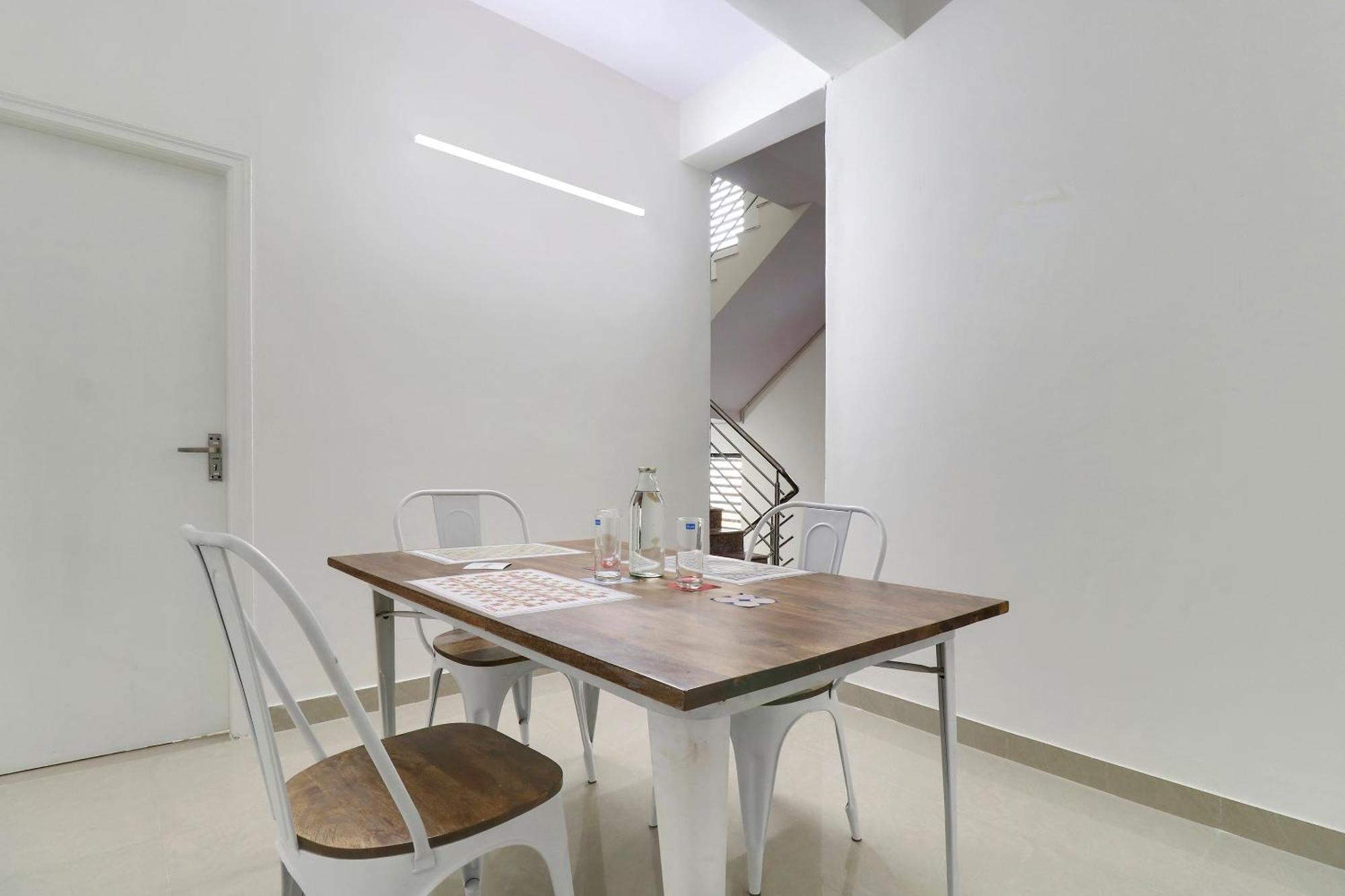 Hotel O Leva Homes Near Baiyappanahalli Metro Station บังกาลอร์ ภายนอก รูปภาพ