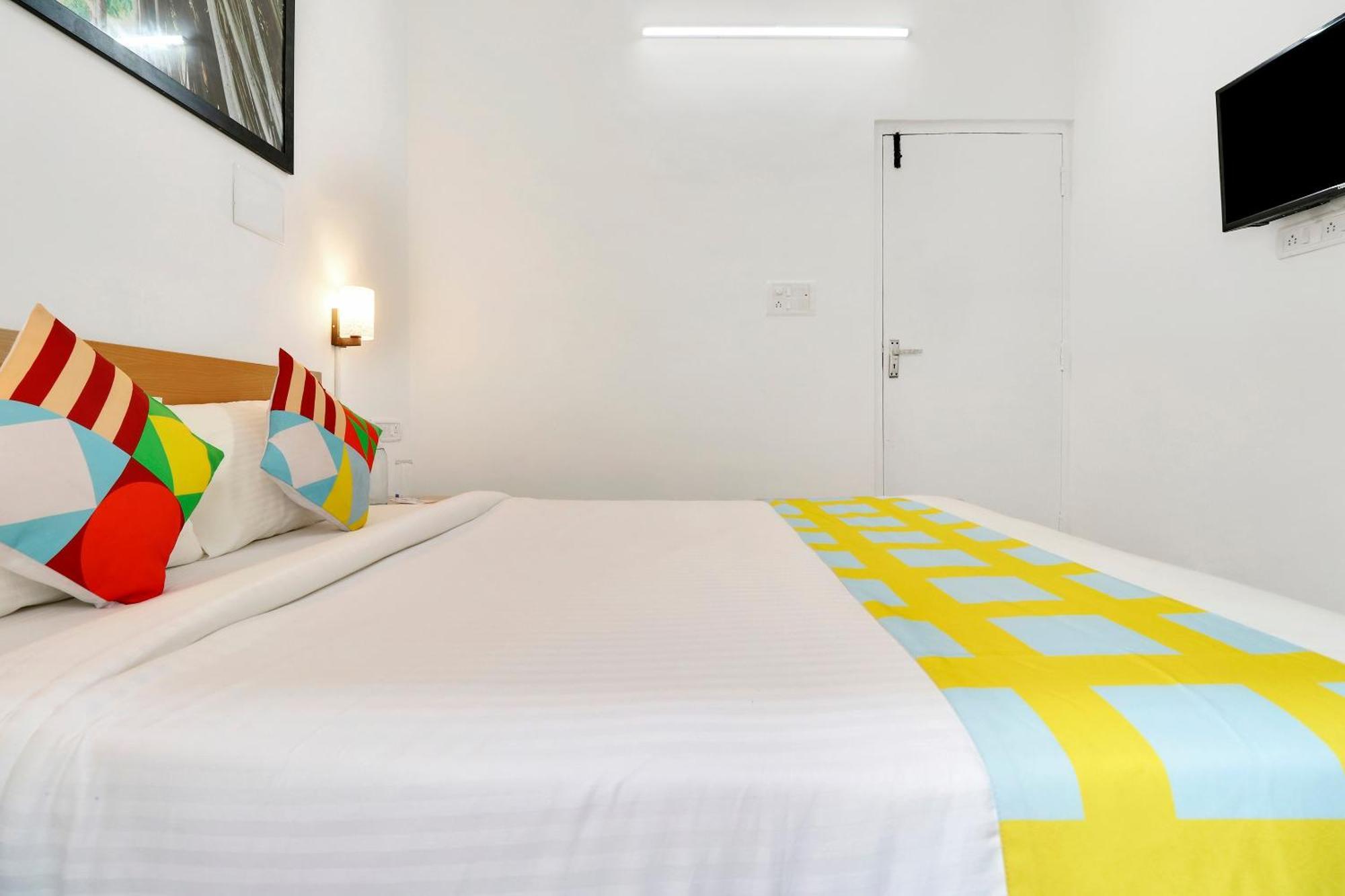 Hotel O Leva Homes Near Baiyappanahalli Metro Station บังกาลอร์ ภายนอก รูปภาพ