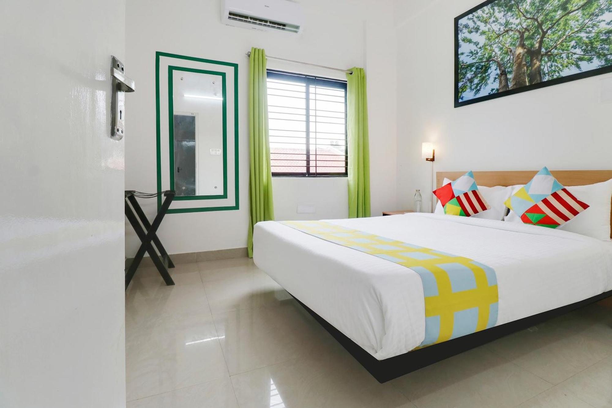 Hotel O Leva Homes Near Baiyappanahalli Metro Station บังกาลอร์ ภายนอก รูปภาพ
