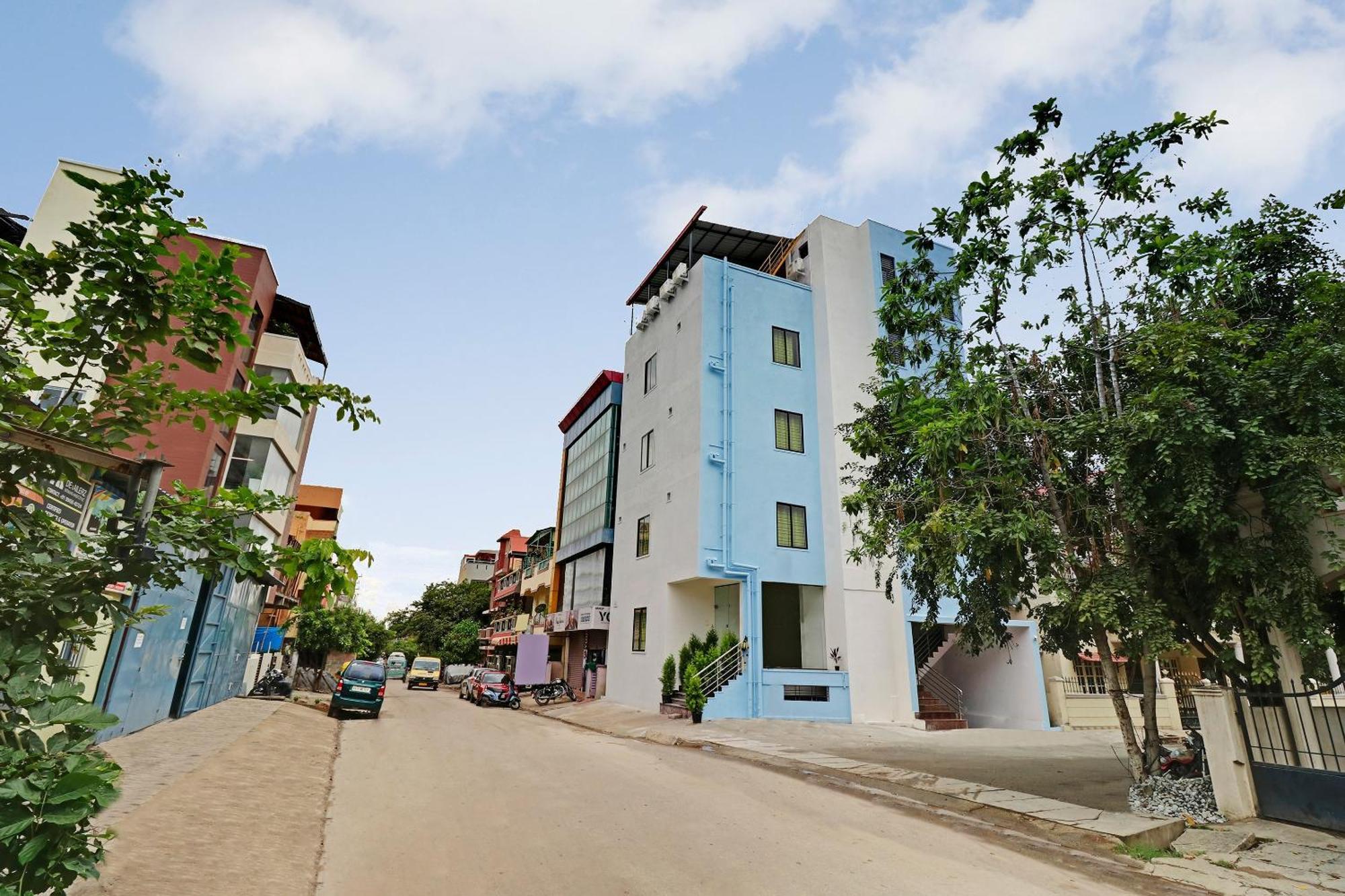 Hotel O Leva Homes Near Baiyappanahalli Metro Station บังกาลอร์ ภายนอก รูปภาพ
