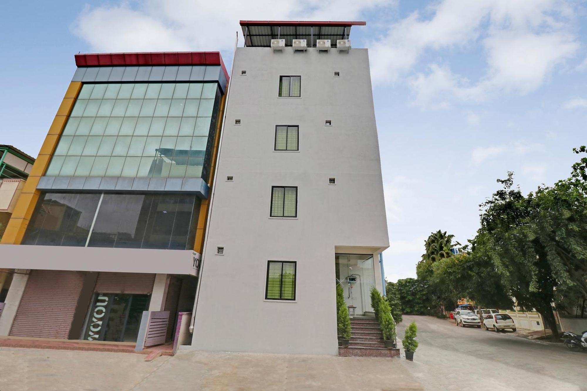 Hotel O Leva Homes Near Baiyappanahalli Metro Station บังกาลอร์ ภายนอก รูปภาพ