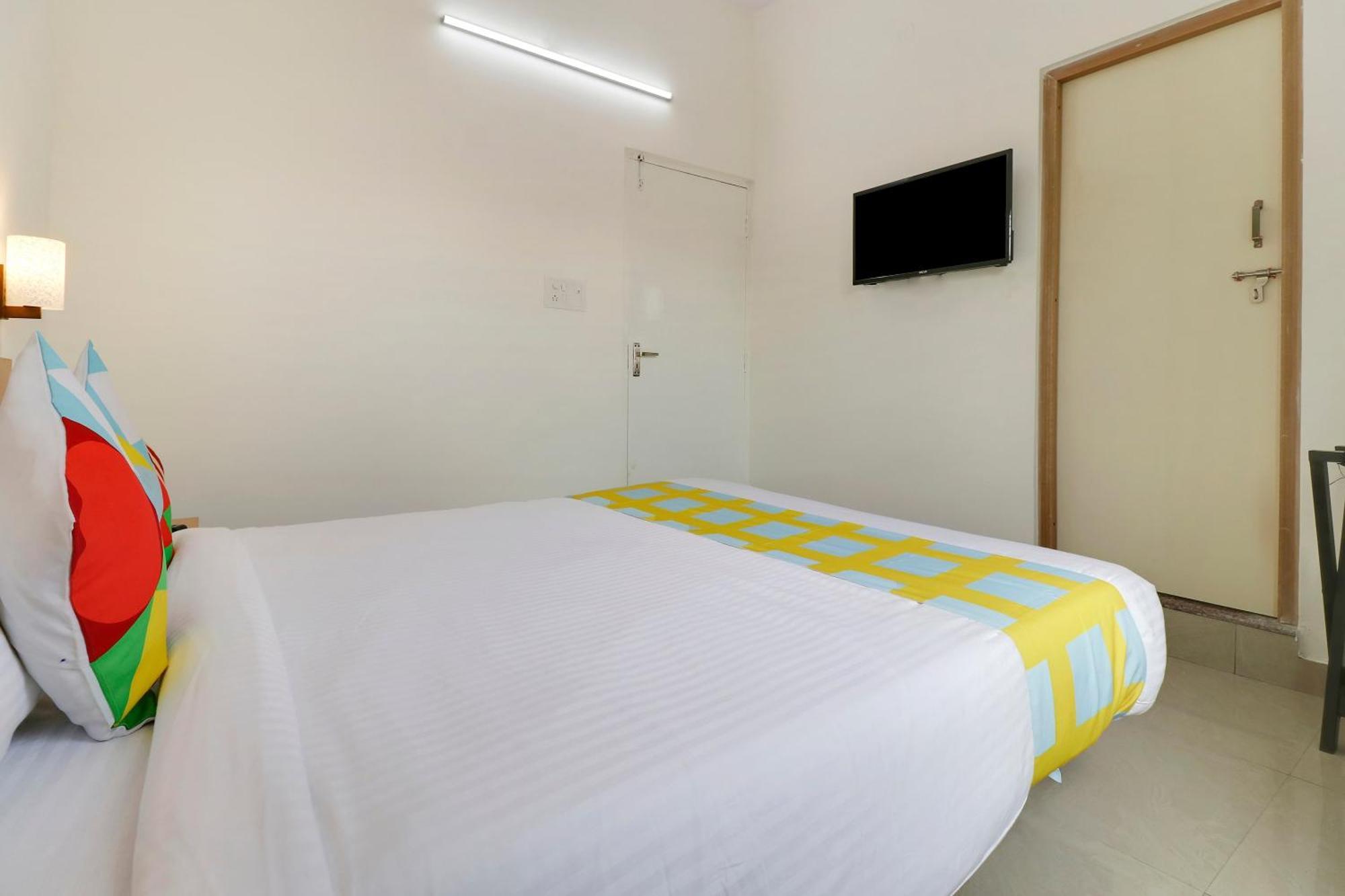 Hotel O Leva Homes Near Baiyappanahalli Metro Station บังกาลอร์ ภายนอก รูปภาพ