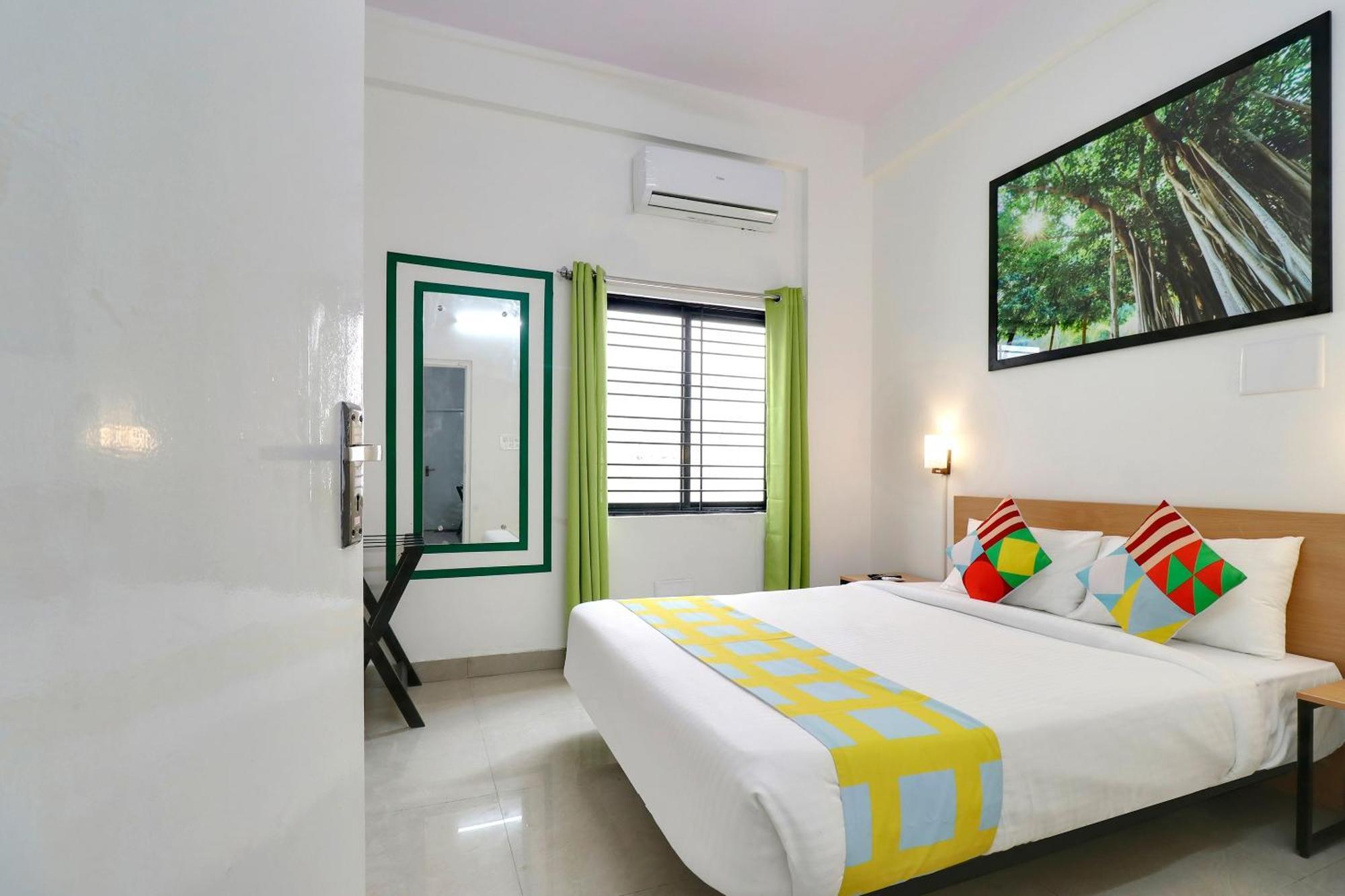 Hotel O Leva Homes Near Baiyappanahalli Metro Station บังกาลอร์ ภายนอก รูปภาพ
