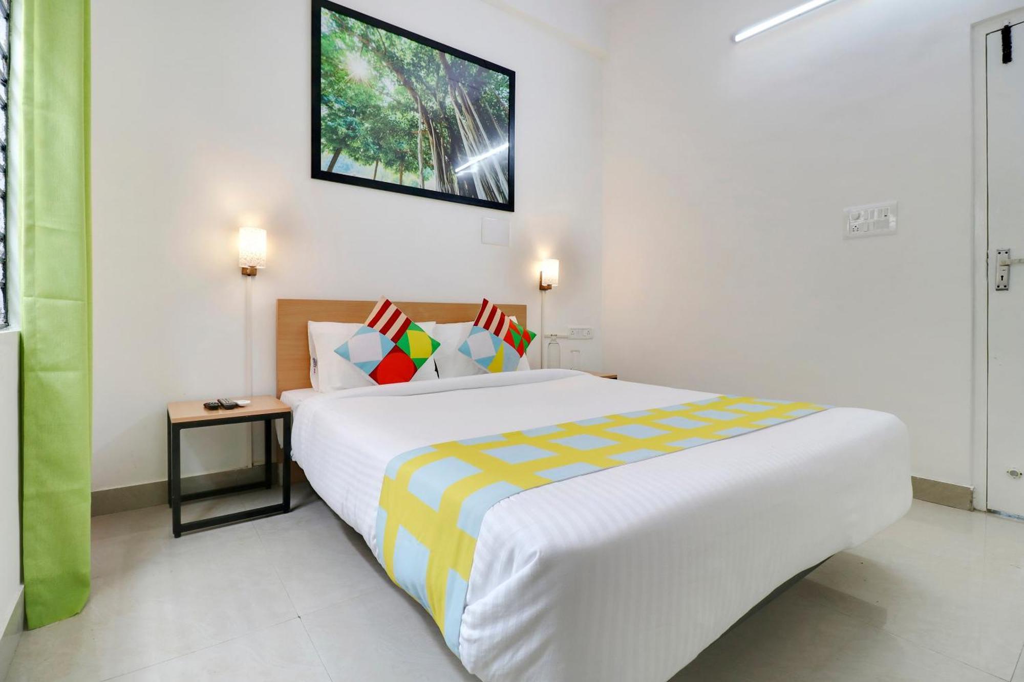 Hotel O Leva Homes Near Baiyappanahalli Metro Station บังกาลอร์ ภายนอก รูปภาพ