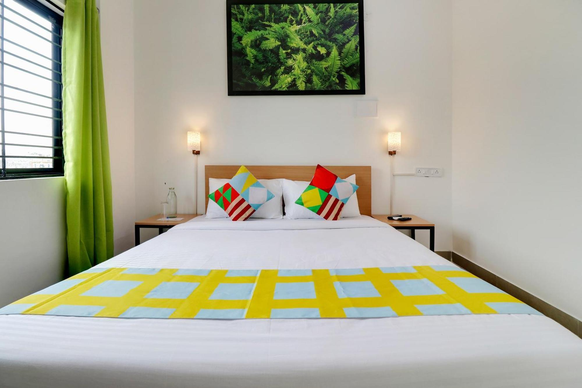Hotel O Leva Homes Near Baiyappanahalli Metro Station บังกาลอร์ ภายนอก รูปภาพ