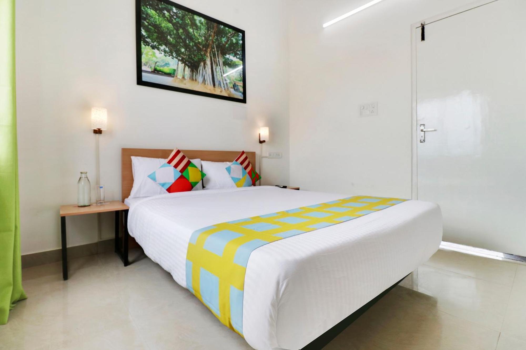 Hotel O Leva Homes Near Baiyappanahalli Metro Station บังกาลอร์ ภายนอก รูปภาพ