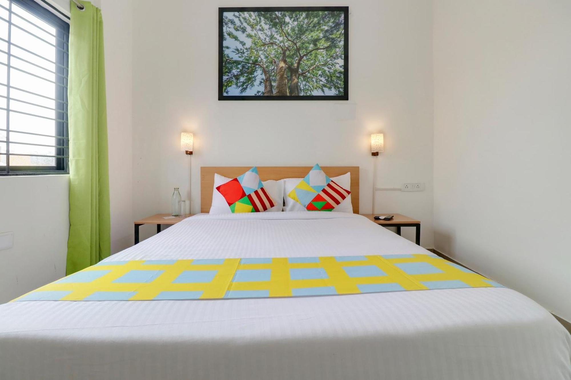 Hotel O Leva Homes Near Baiyappanahalli Metro Station บังกาลอร์ ภายนอก รูปภาพ