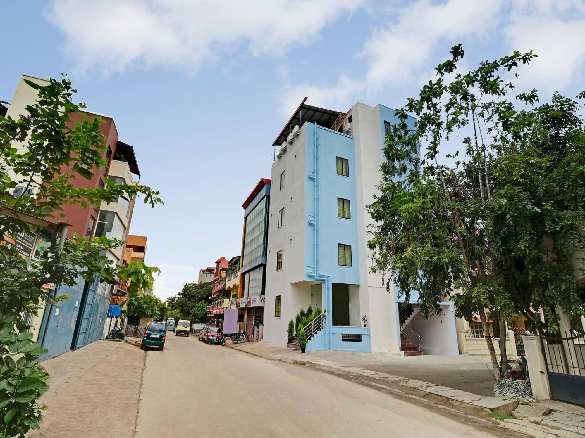 Hotel O Leva Homes Near Baiyappanahalli Metro Station บังกาลอร์ ภายนอก รูปภาพ
