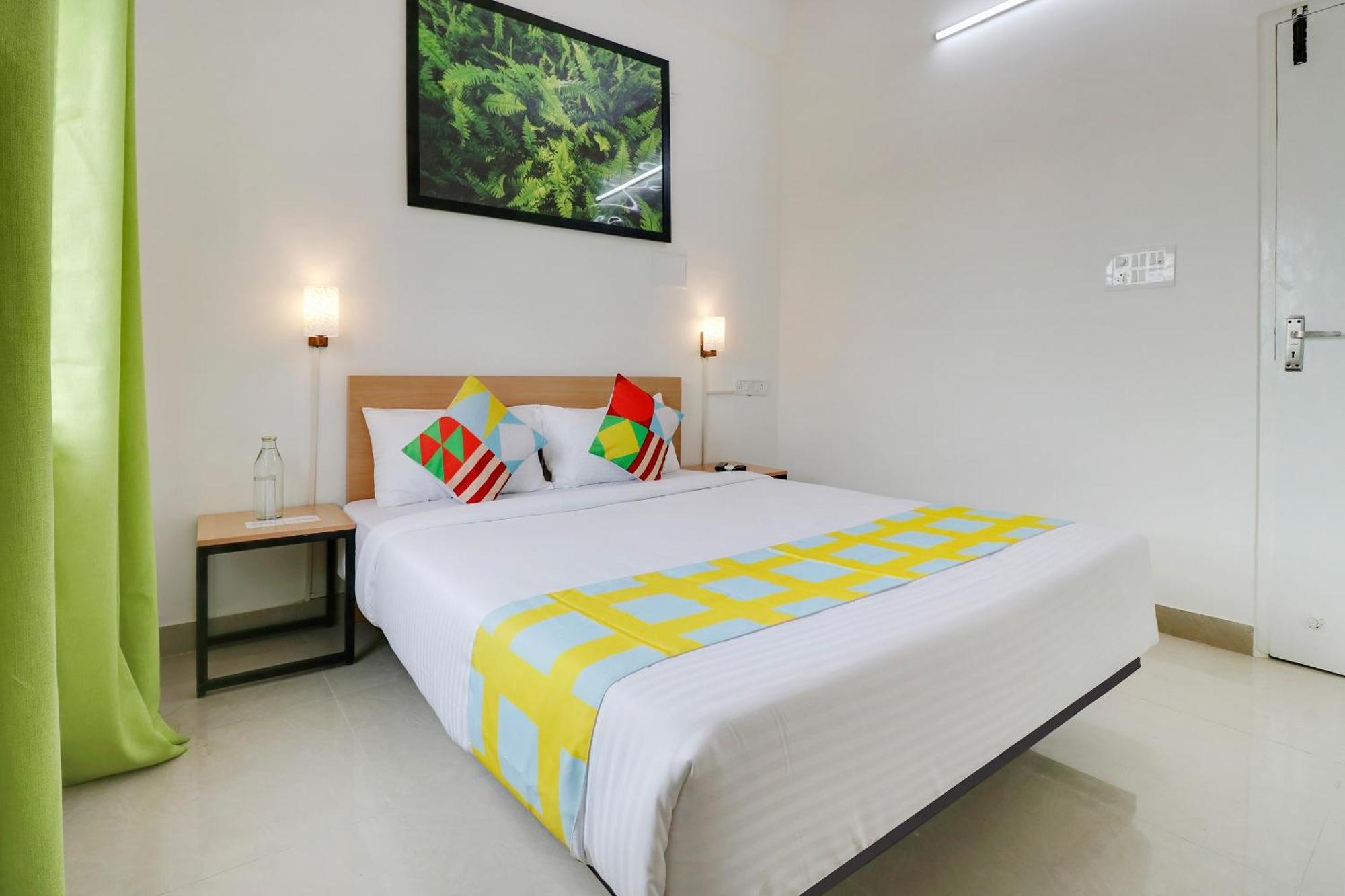 Hotel O Leva Homes Near Baiyappanahalli Metro Station บังกาลอร์ ภายนอก รูปภาพ