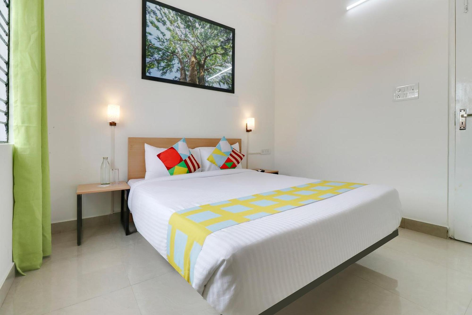 Hotel O Leva Homes Near Baiyappanahalli Metro Station บังกาลอร์ ภายนอก รูปภาพ