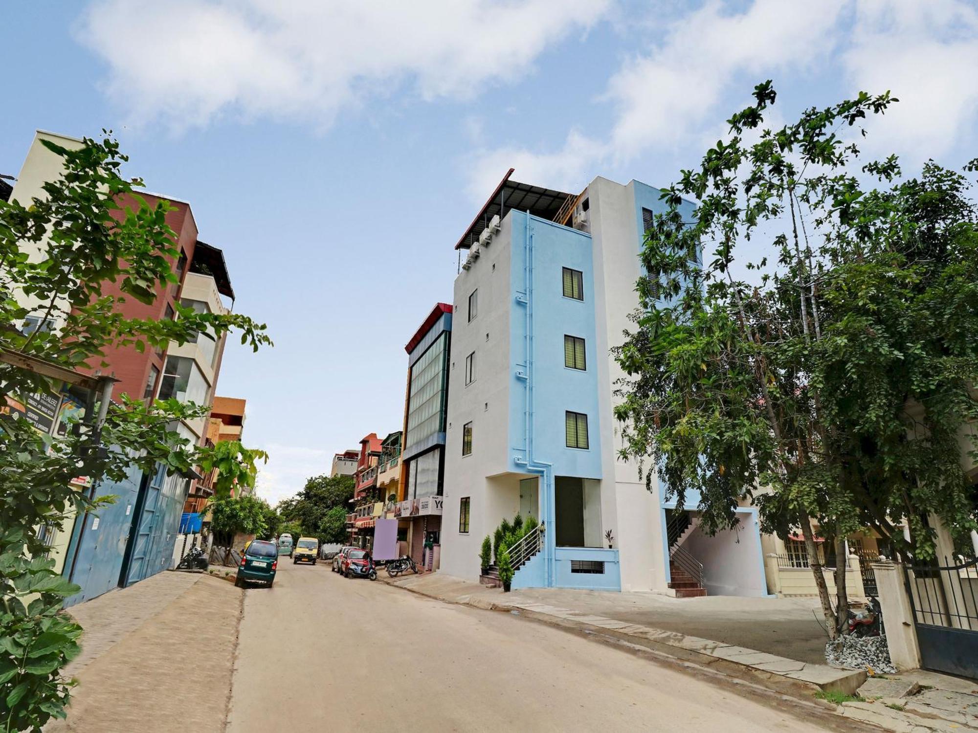 Hotel O Leva Homes Near Baiyappanahalli Metro Station บังกาลอร์ ภายนอก รูปภาพ