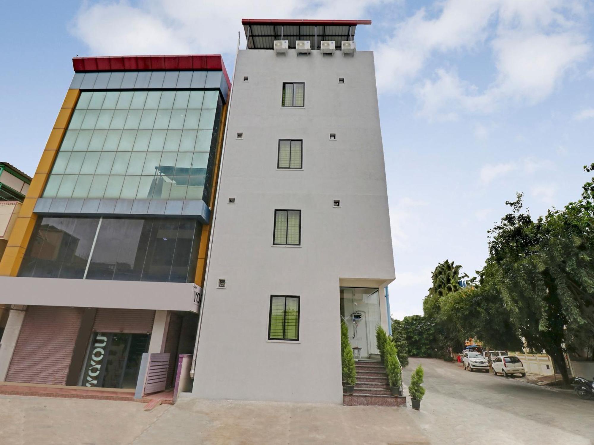 Hotel O Leva Homes Near Baiyappanahalli Metro Station บังกาลอร์ ภายนอก รูปภาพ